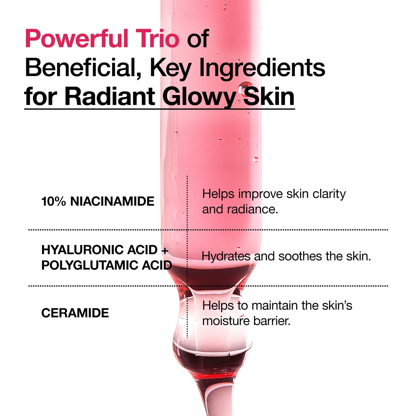 أنوا نياسيناميد 10% + TXA 4% مصل تفتيح - مصل تفتيح مضاد للبقع