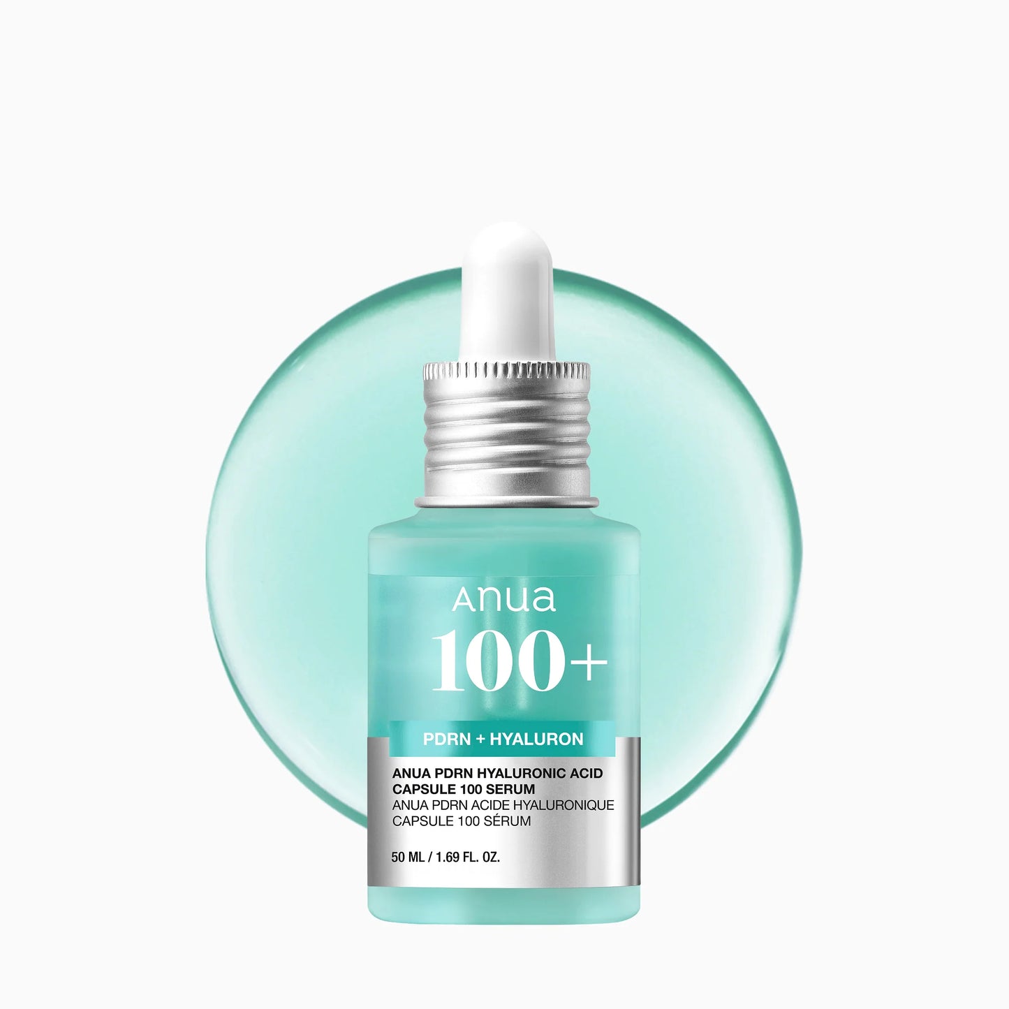 Anua PDRN Hyaluronic Acid Capsule 100 Serum – Moisturizing &amp; Radiant Skin Renewal Serum