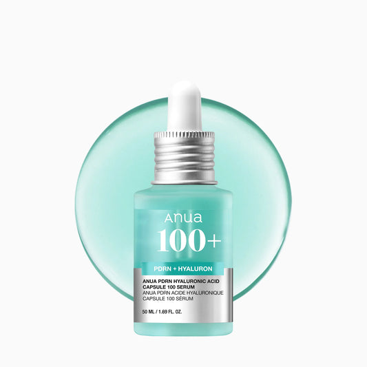 Anua PDRN Hyaluronic Acid Capsule 100 Serum – Moisturizing &amp; Radiant Skin Renewal Serum