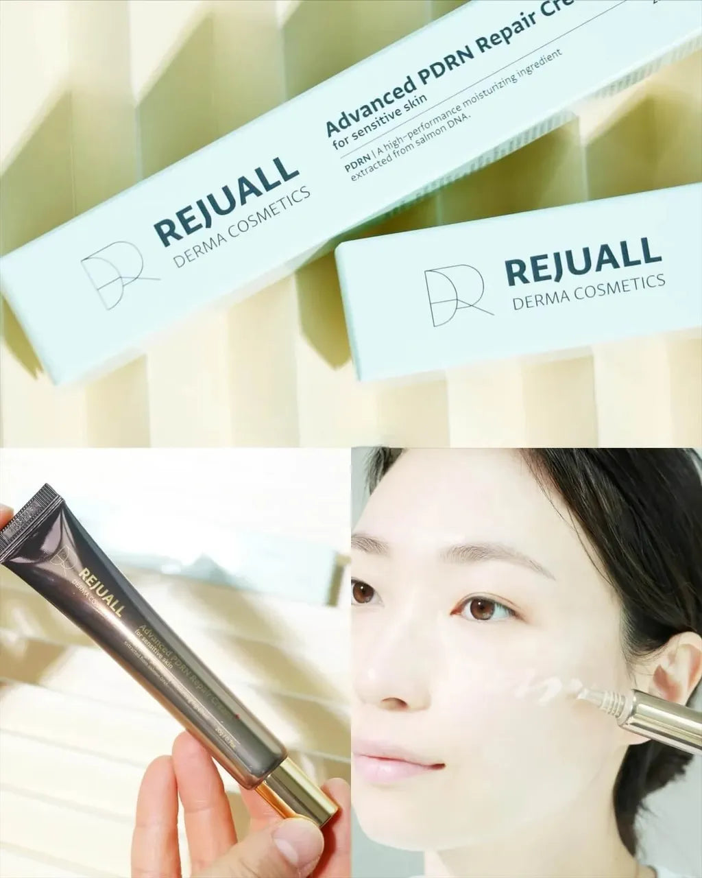 SEORY RECOMMENDATION REJUALL – Advanced PDRN Repair Cream (Night Repair Regenerating Cream)