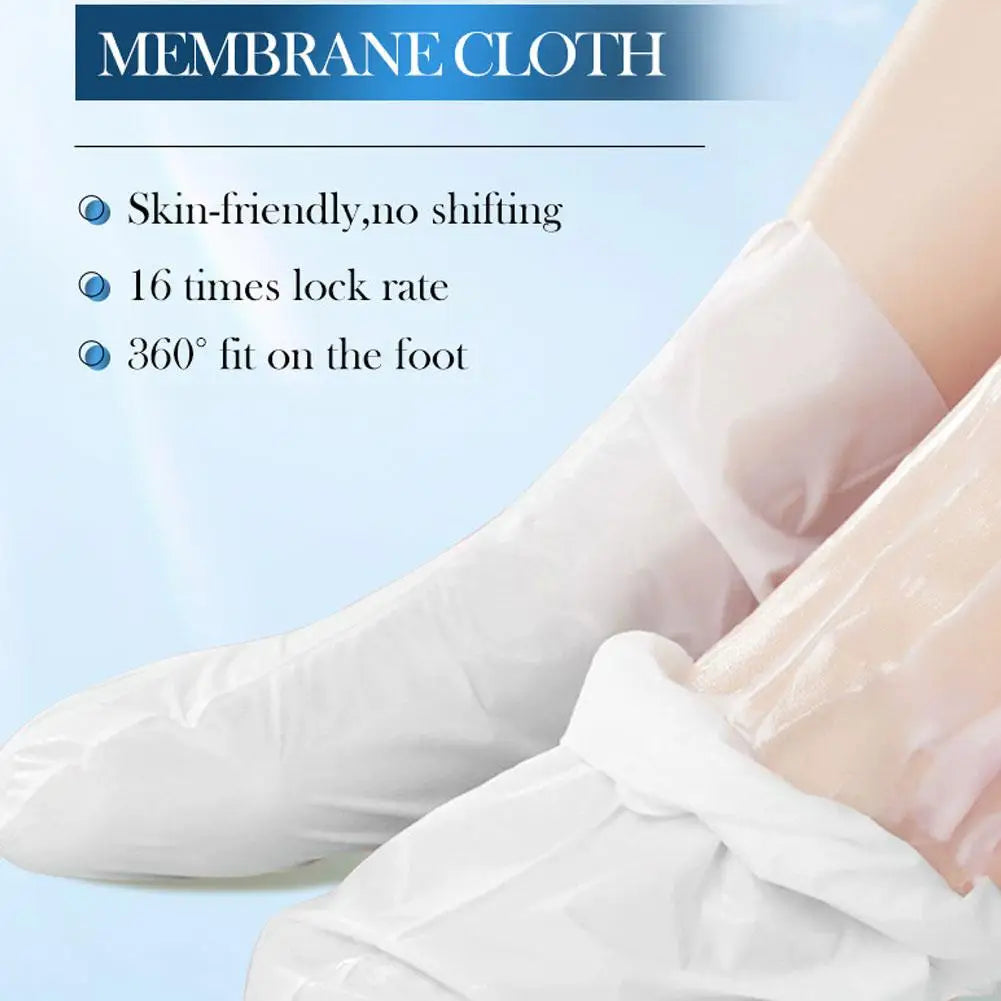 توصية SEORY - قناع القدم بزيت جوز الهند من SADOER