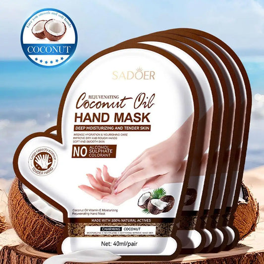 SEORY RECOMMENDATION — SADOER Coconut Oil Hand Mask