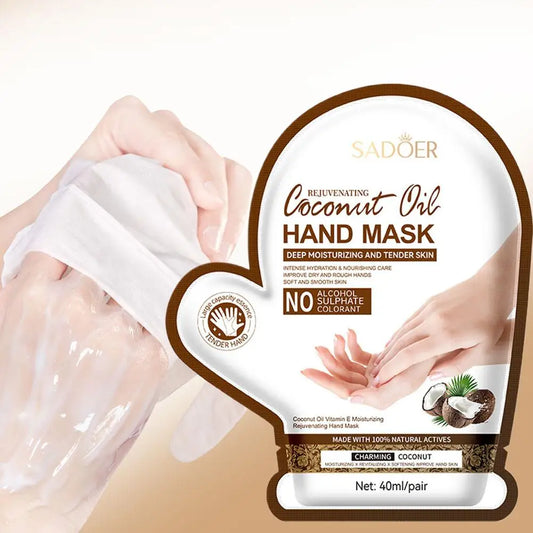 SEORY RECOMMENDATION — SADOER Coconut Oil Hand Mask