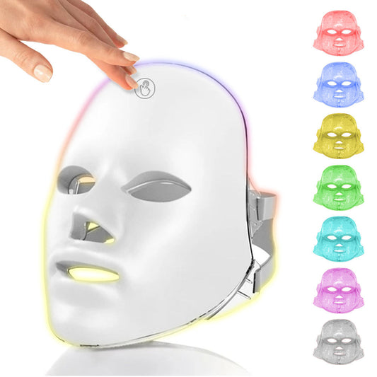 SEORYA RECOMMENDATION - Skin Metrix Mask (7 Color LED Light Skin Care Mask)