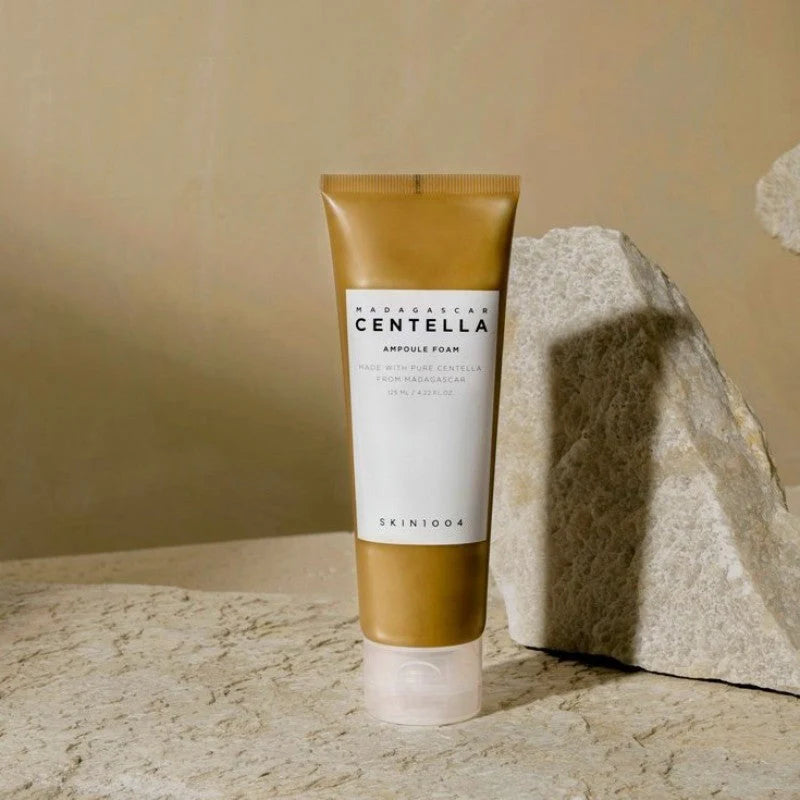 SKIN1004 – رغوة سنتيلا (رغوة تنظيف يومية لطيفة بدرجة حموضة منخفضة 125 مل)