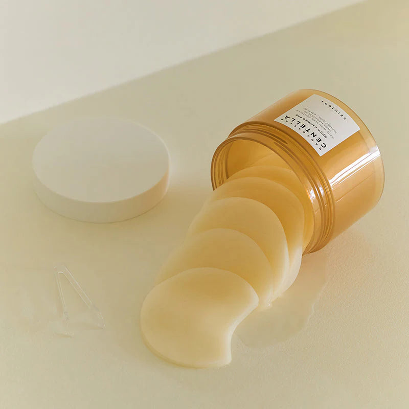 SKIN1004 – وسادة سنتيلا سريعة التهدئة (وسادات تونر مهدئة ومرطبة فورية)