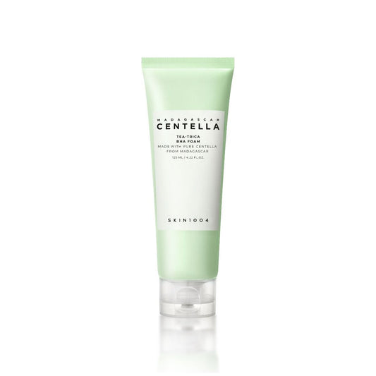 SKIN1004 – Tea-Trica BHA Foam (Anti-Acne Deep Cleansing Foam)