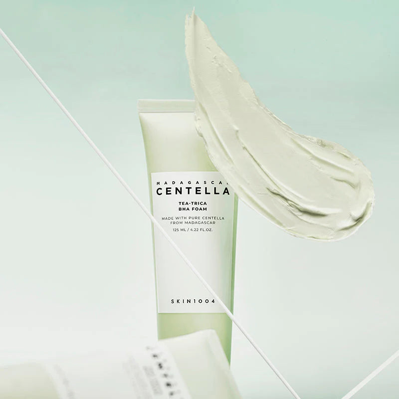 SKIN1004 – Tea-Trica BHA Foam (Anti-Acne Deep Cleansing Foam)